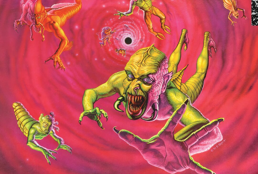 Portada del álbum From Beyond